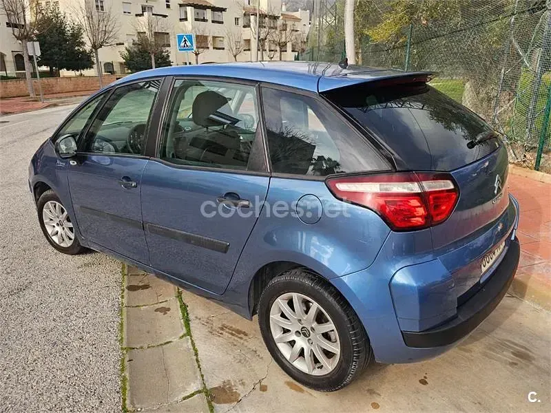 Usado Citroën C4 Picasso Seduction 120 CV (88 kW) 2011 Azul Monovolumen