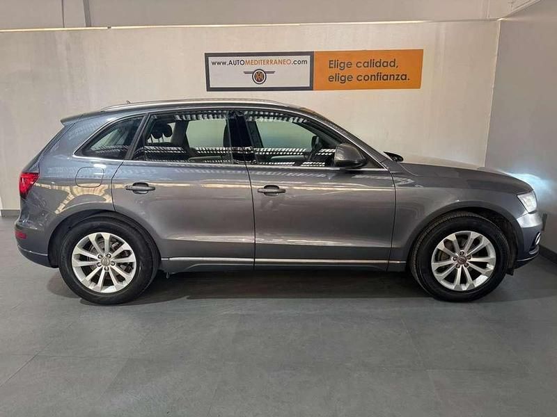 Usado Audi Q5 Attraction 150 CV (110 kW) 2014 Gris SUV
