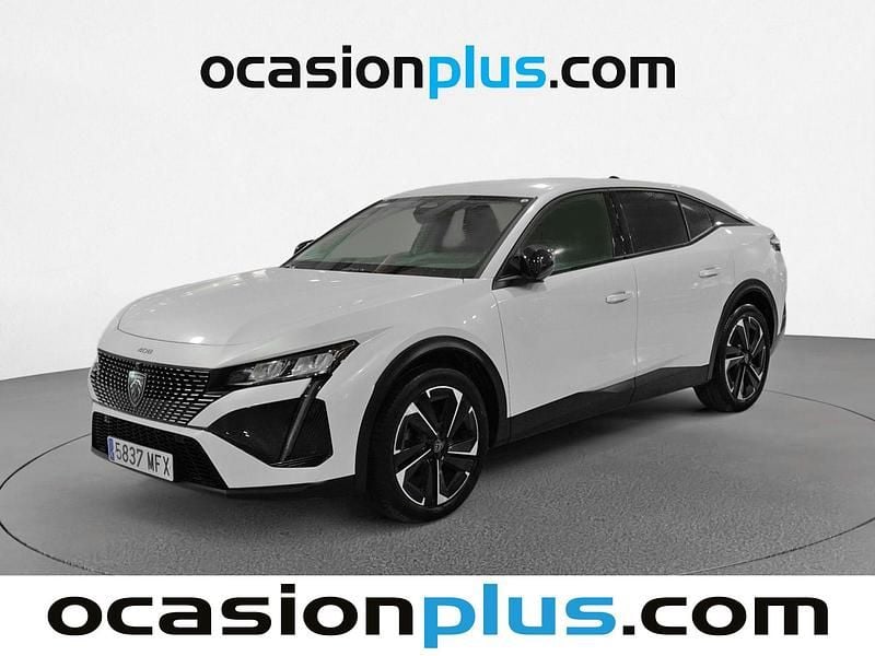 Blanco Usado 2023 Peugeot 408 Allure Berlina | 18.637 € (Precio justo) - Imagen 1/4