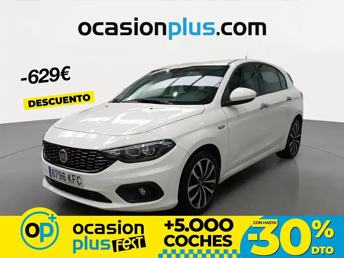 Usado Fiat Tipo Lounge 120 HP (88 kW) 2017