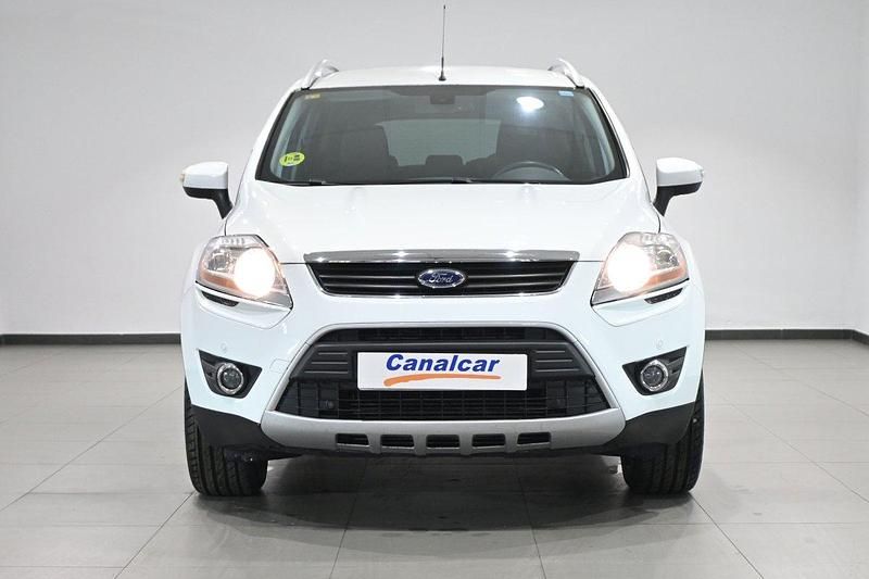 Usado Ford Kuga Titanium 140 CV (102 kW) 2010 Blanco SUV