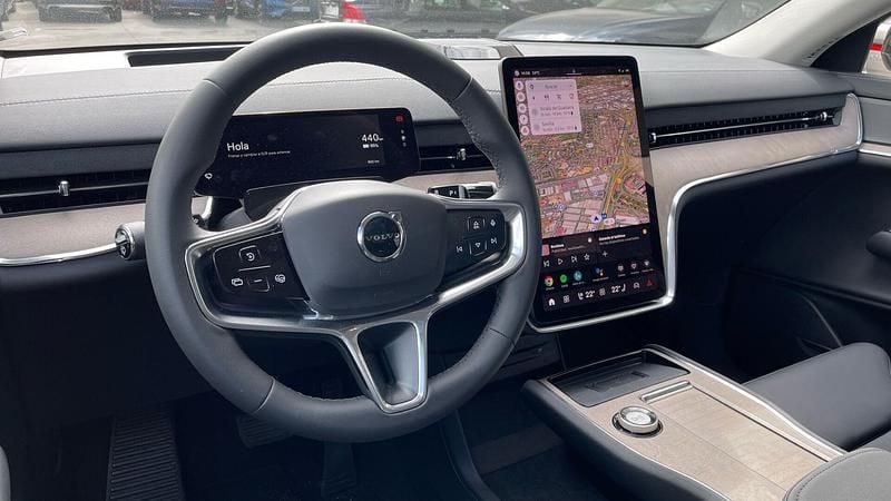Nuevo Volvo EX90 Ultra 300 kW (408 CV) 2025 Gris SUV