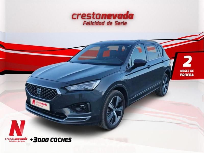 Usado Seat Tarraco XCELLENCE 245 CV (180 kW) 2021 Gris SUV