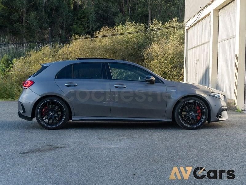Usado Mercedes A45 AMG 421 CV (309 kW) 2021 Gris / plata Berlina