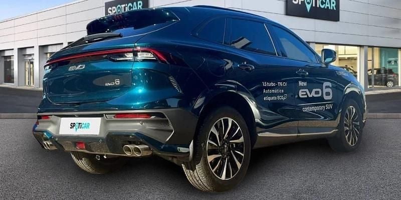 Usado EVO Evo 6 177 CV (130 kW) 2024 Verde SUV