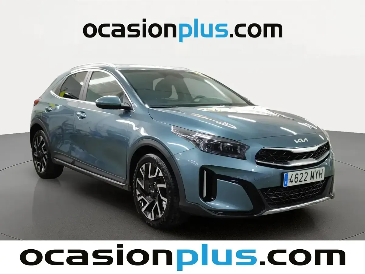 Usado Kia XCeed 100 CV (73 kW) 2025 Blanco SUV