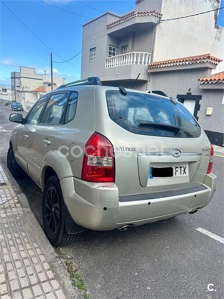 Usado Hyundai Tucson Comfort 140 CV (102 kW) 2007 Beige SUV