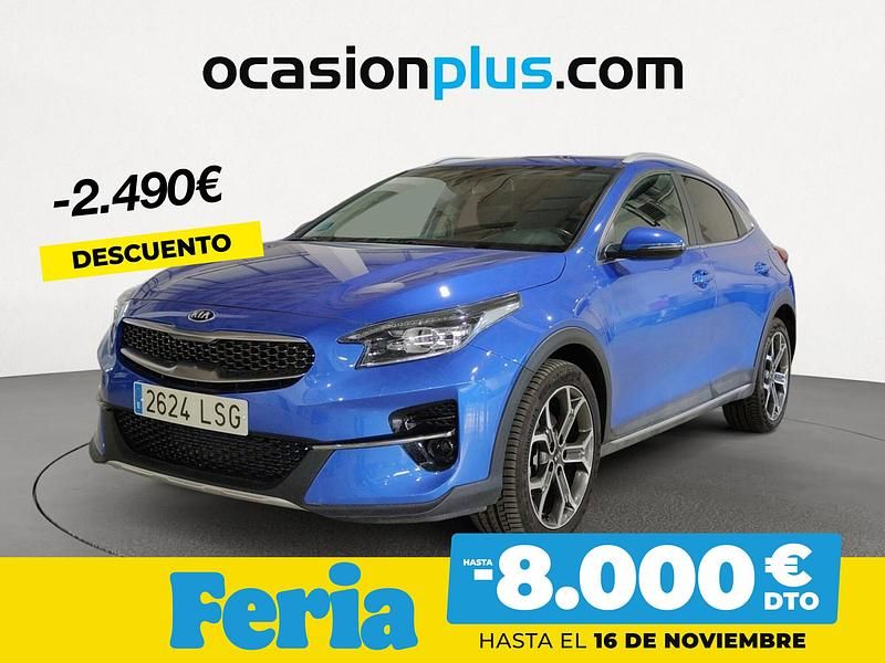 Azul Usado 2021 Kia XCeed SUV | 20.790 € (Un poco caro) - Imagen 1/4