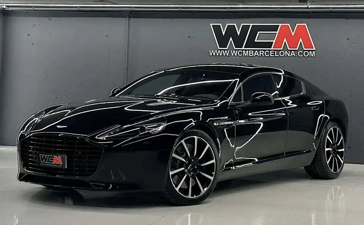Usado Aston Martin Rapide 557 CV (409 kW) 2017 Negro Berlina