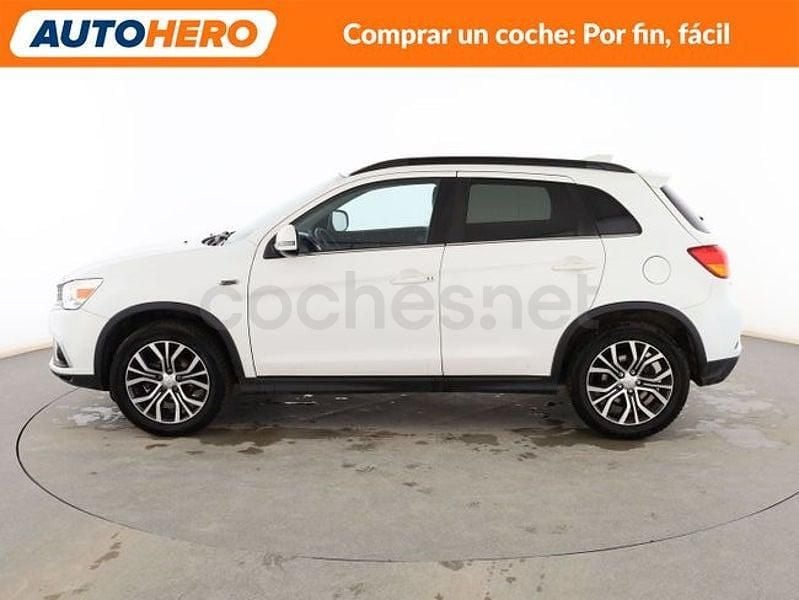 Usado Mitsubishi ASX Motion 114 CV (83 kW) 2018 Blanco SUV