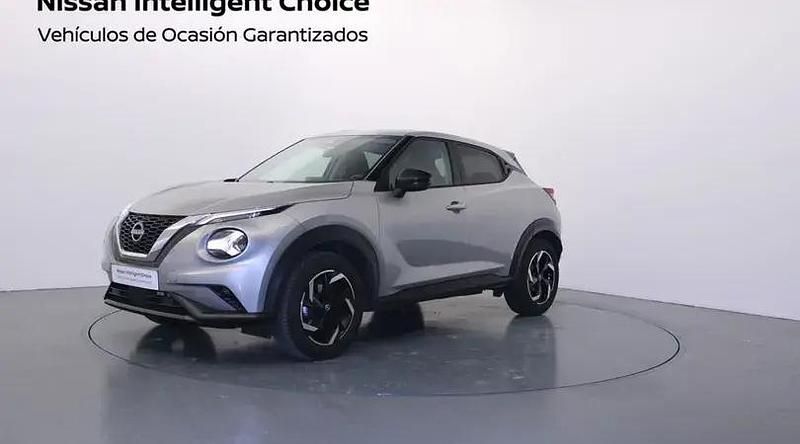 Brugt Nissan Juke Acenta 114 HK (83 kW) 2024 Sølv SUV