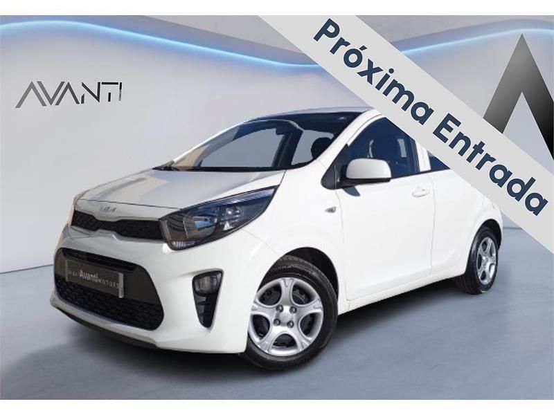 Blanco Usado 2024 Kia Picanto Utilitario | 13.290 € (Precio justo) - Imagen 1/4
