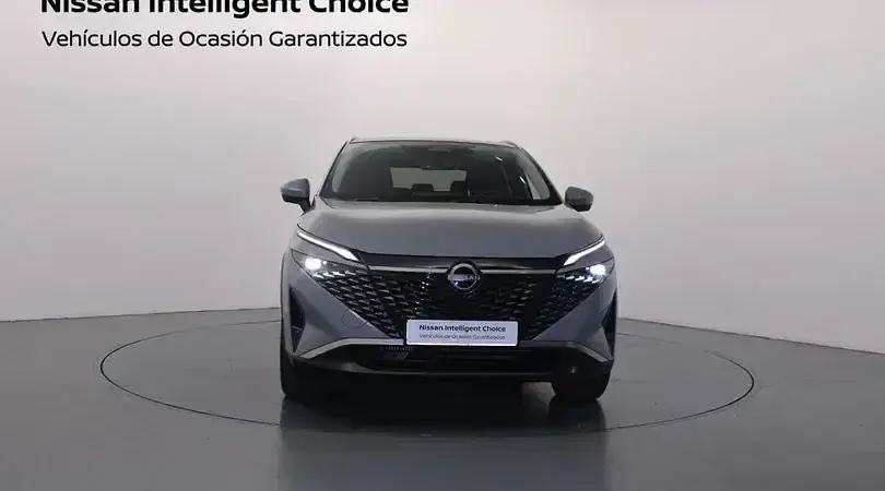 Usado Nissan Qashqai N-Connecta 158 CV (116 kW) 2024 Katana grey (metalizado) SUV