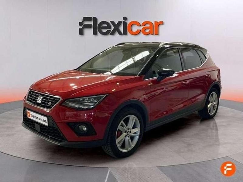 Usado Seat Arona Style 116 CV (85 kW) 2021 Rojo SUV