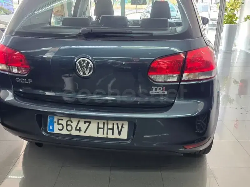 Usado VW Golf VII Advance 105 CV (77 kW) 2012 Azul Berlina