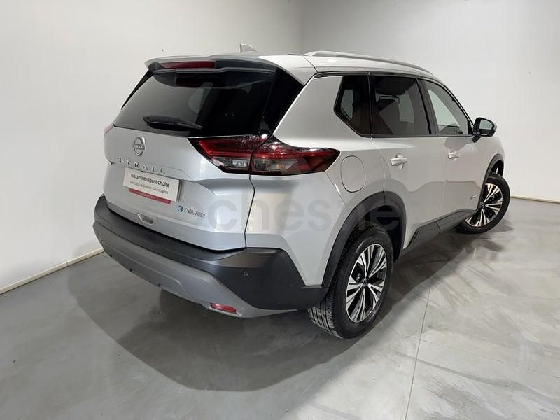 Usado Nissan X-Trail N-Connecta 204 CV (150 kW) 2023 Gris / plata SUV