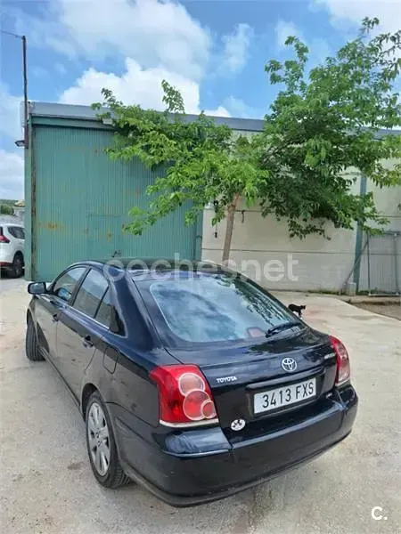 Begagnad Toyota Avensis Sol 116 HK (85 kW) 2007 Svart Sedan