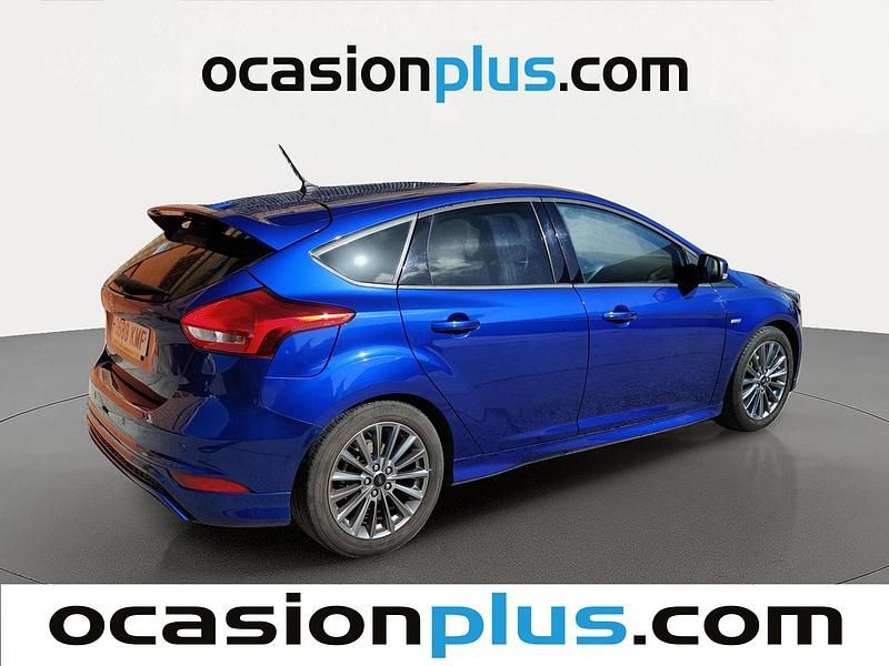 Usado Ford Focus ST-Line 120 CV (88 kW) 2018 Azul