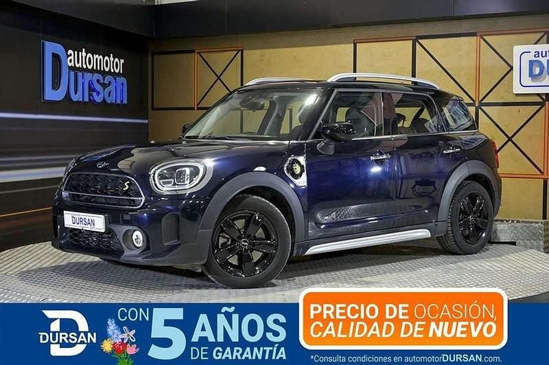 Usado Mini Cooper S 220 CV (161 kW) 2021 Azul Utilitario