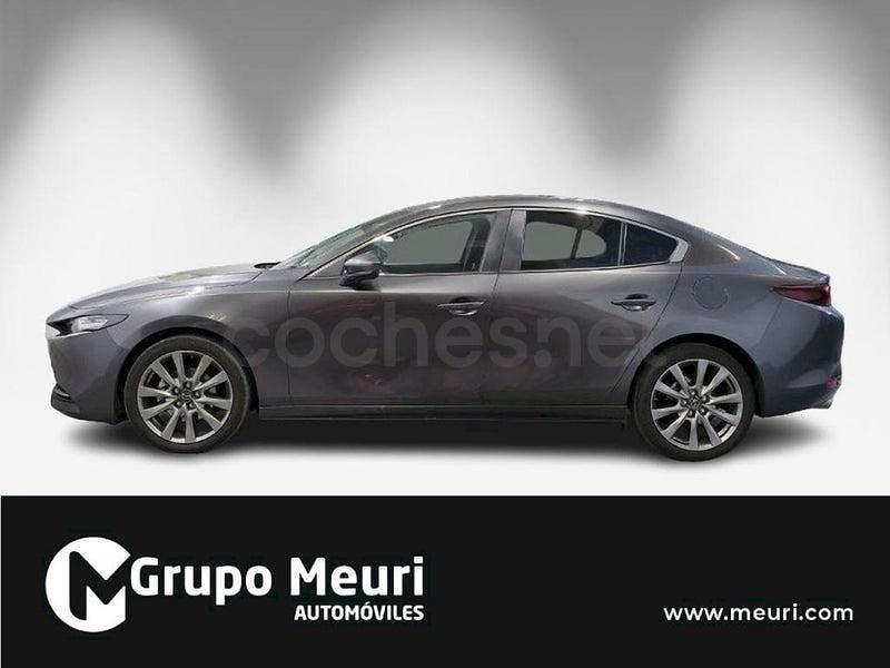 Usado Mazda 3 186 CV (136 kW) 2023 Gris / plata Berlina