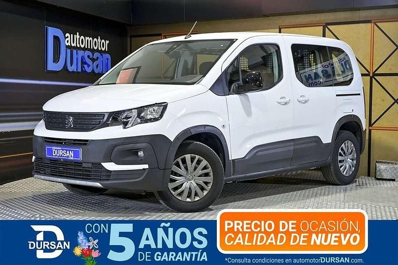 Usado Peugeot Rifter Business-Line 101 CV (74 kW) 2023 Blanco Monovolumen