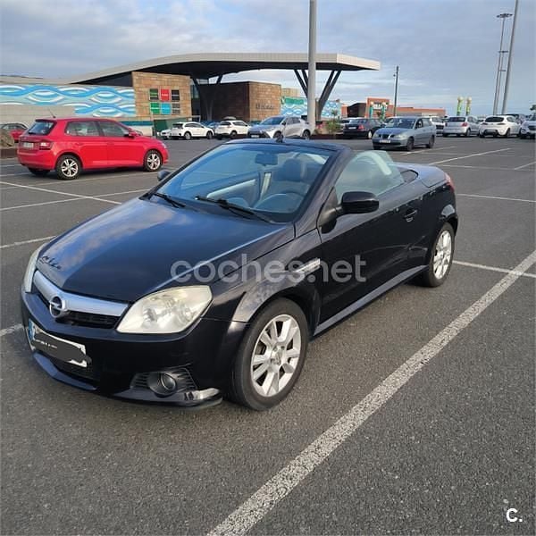 Negro Usado 2007 Opel Tigra Sport Descapotable | 2900 € - Imagen 1/4