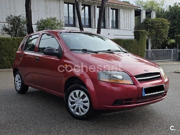 Rojo Usado 2003 Chevrolet Kalos Berlina | 1700 € (Precio justo) - Imagen 1/4