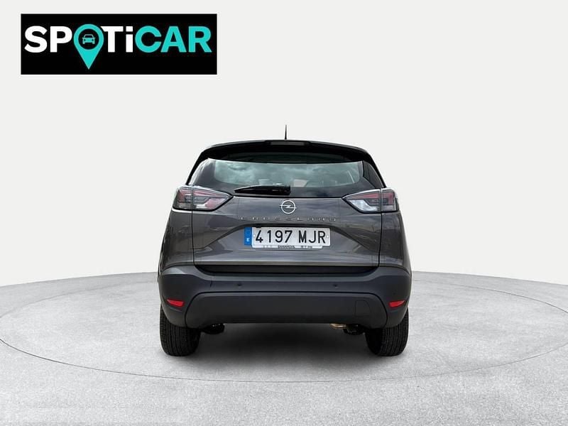 Usado Opel Crossland X Edition 110 CV (80 kW) 2023 Gris SUV