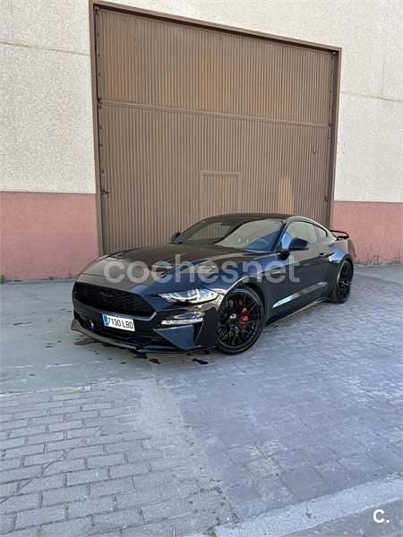 Usado Ford Mustang 290 CV (213 kW) 2019 Negro Coupe