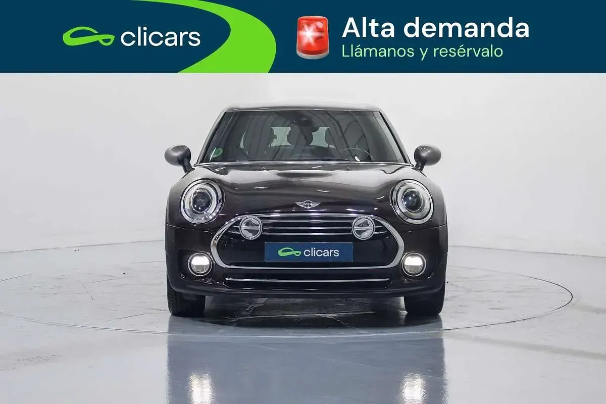 Usado Mini Cooper Clubman 136 CV (100 kW) 2015 Rojo Familiar