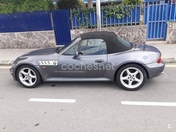 Usado BMW Z3 118 CV (86 kW) 1999 Gris / plata Descapotable