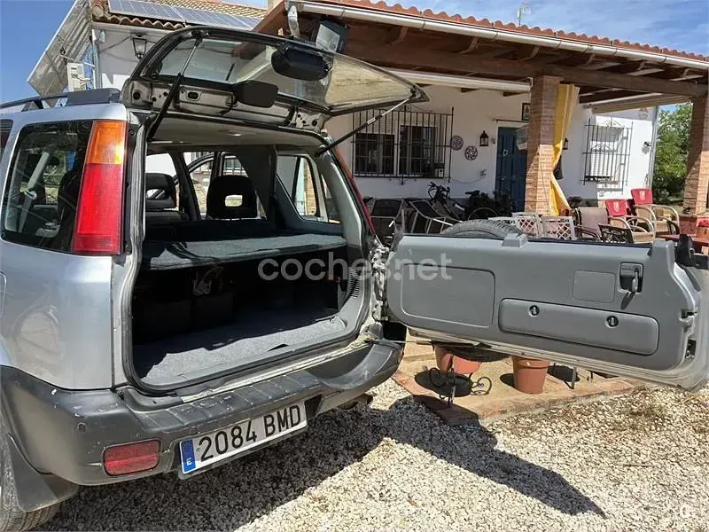 Usado Honda CR-V Luxury 147 CV (108 kW) 2001 Gris / plata SUV
