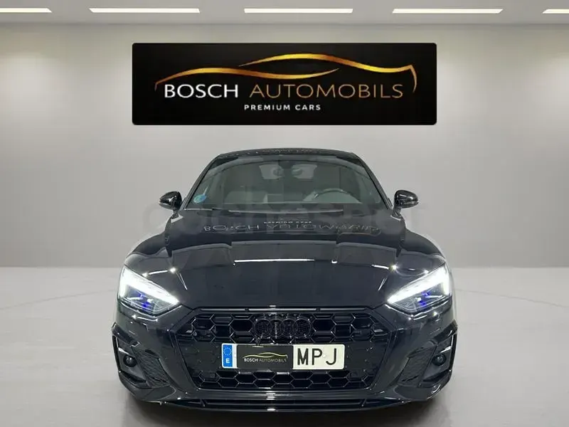 Usado Audi A5 Sportback S-Line 163 CV (119 kW) 2024 Negro Utilitario