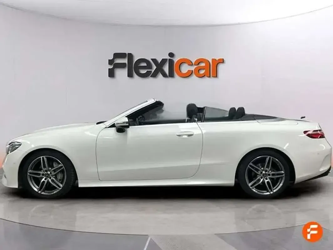 Usado Mercedes E220 194 CV (142 kW) 2017 Blanco Descapotable