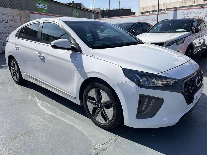 Blanco Usado 2021 Hyundai Ioniq Berlina | 14.590 € (Precio justo) - Imagen 1/4
