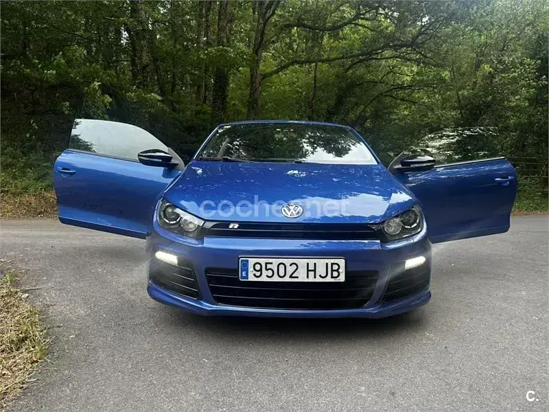 Usado VW Scirocco R 265 CV (194 kW) 2012 Azul Coupe
