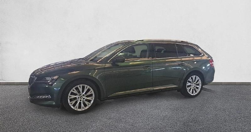 Usado 2021 Skoda Superb Style Familiar | 21.240 € (Precio justo) - Imagen 1/4