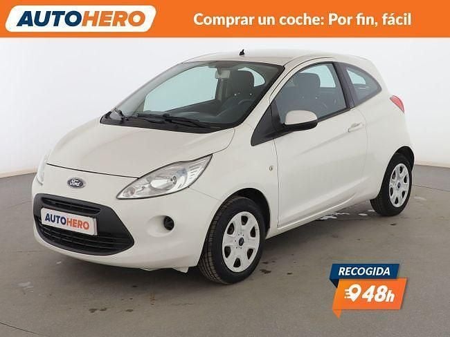 Usado Ford Ka Trend 71 CV (52 kW) 2015 Blanco Utilitario
