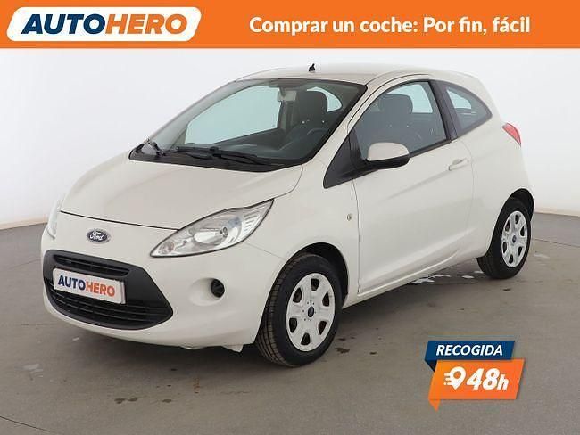 Blanco Usado 2015 Ford Ka Trend Utilitario | 7099 € (Buen precio) - Imagen 1/3
