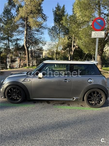 Usado Mini Cooper S 175 CV (128 kW) 2008 Gris / plata Utilitario