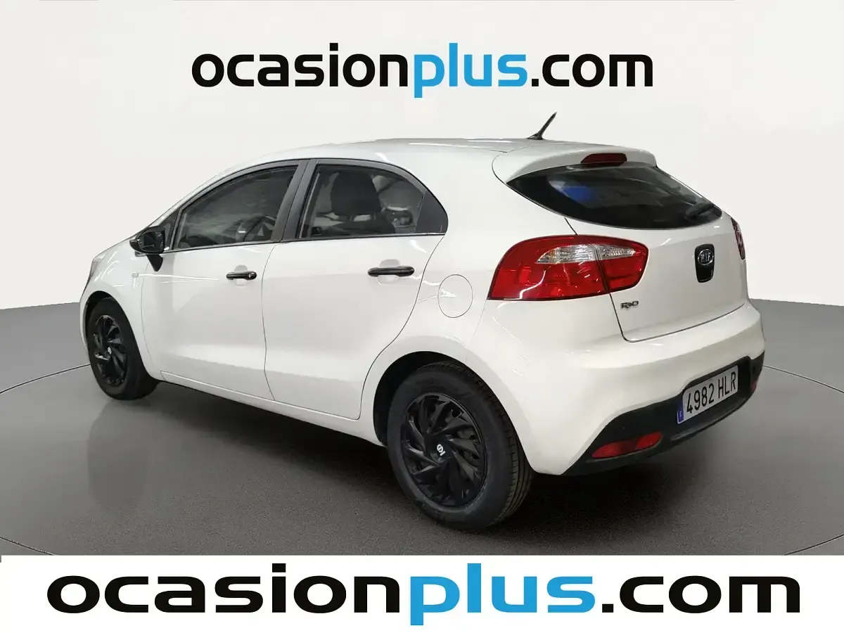 Usado Kia Rio 86 CV (63 kW) 2012 Blanco Utilitario