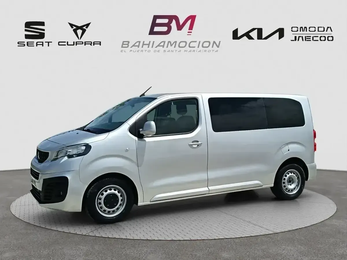 Usado Peugeot Expert S 120 CV (88 kW) 2018 Gris Van