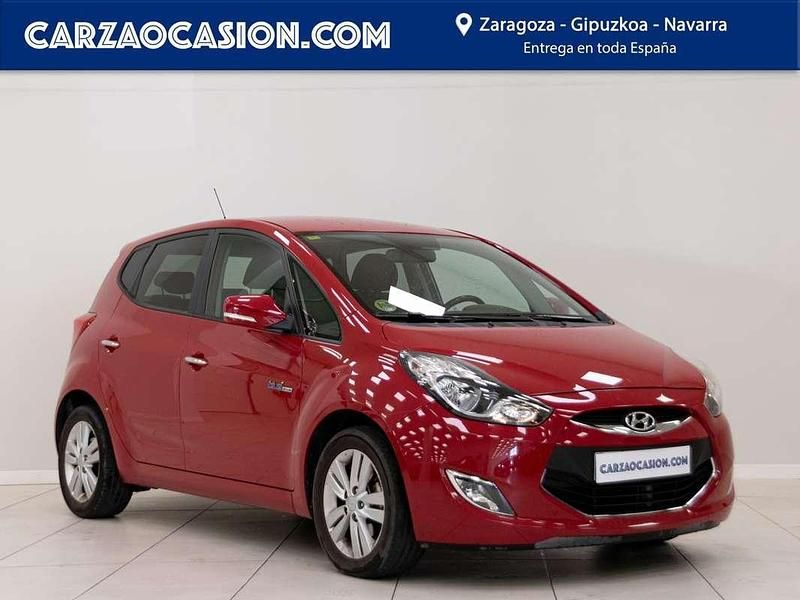 Rojo Usado 2014 Hyundai ix20 Utilitario | 8500 € (Precio justo) - Imagen 1/4