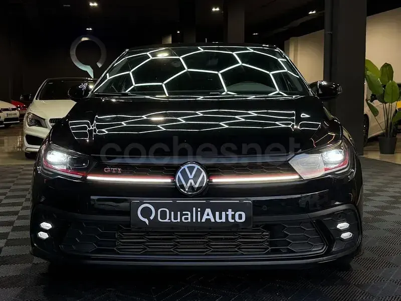 Usado VW Polo GTI 207 CV (152 kW) 2023 Negro Utilitario