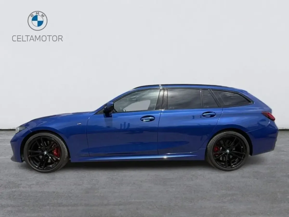Usado BMW 320 Comfort Edition 190 CV (139 kW) 2023 Azul Familiar