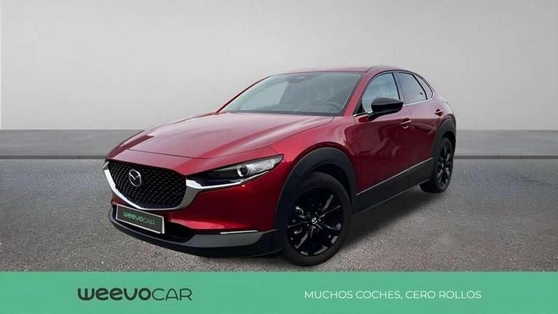 Rojo Usado 2024 Mazda CX-30 Homura-Line SUV | 21.990 € (Super precio) - Imagen 1/4