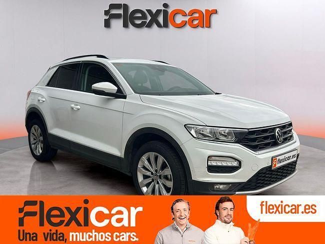 Blanco Usado 2021 VW T-Roc Advance SUV | 23.990 € (Precio justo) - Imagen 1/4