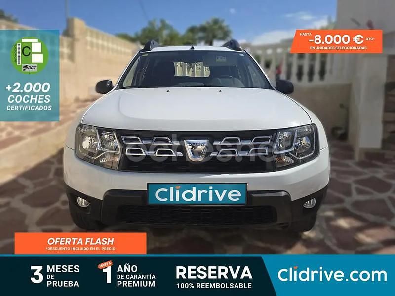 Blanco Usado 2015 Dacia Duster Ambiance SUV | 7890 € (Buen precio) - Imagen 1/3