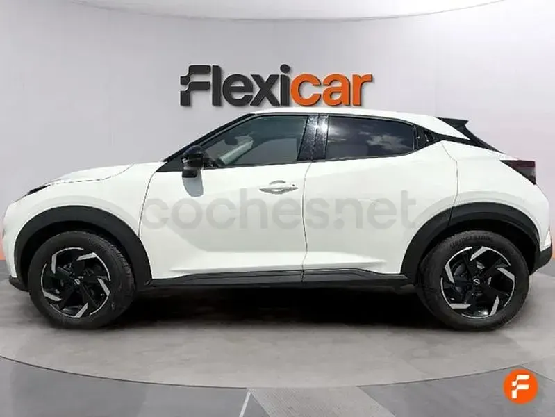 Usado Nissan Juke Acenta 114 CV (83 kW) 2024 Blanco SUV