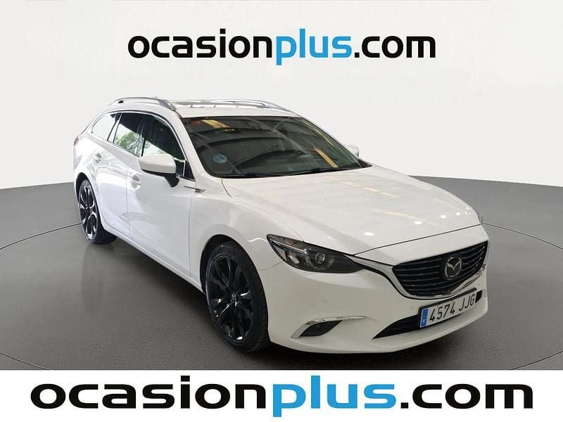 Brugt Mazda 6 Luxury 175 HK (128 kW) 2015 Hvid Stationcar